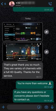 IPTV Subscription Canada Feedback 2