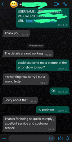 IPTV Subscription Canada Feedback 3