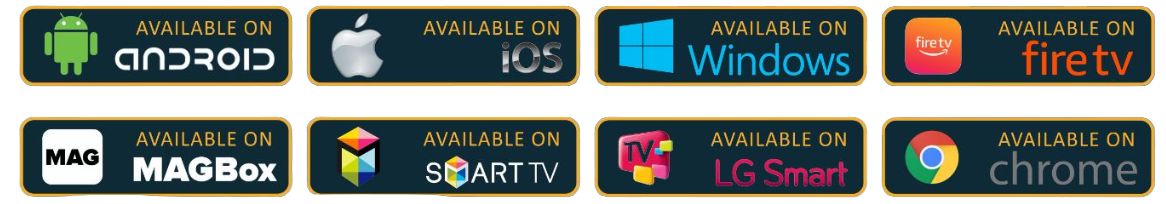 IPTV Canada Compatible Devices