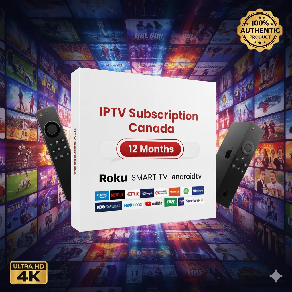 IPTV Subscription Canada 12 Months