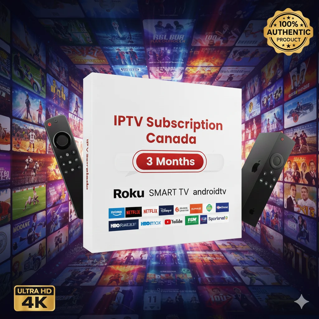 IPTV Subscription Canada 3 Months