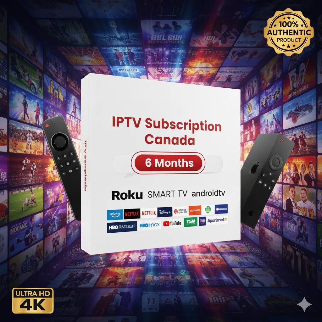 IPTV Subscription Canada 6 Months