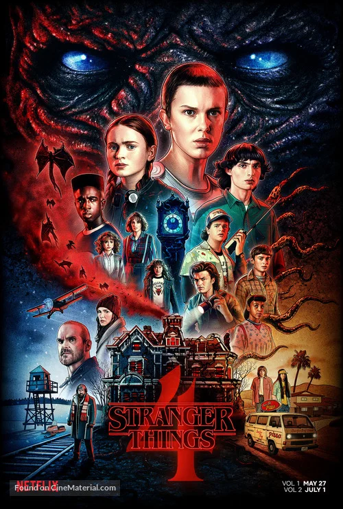 IPTV Subscription Canada stranger things